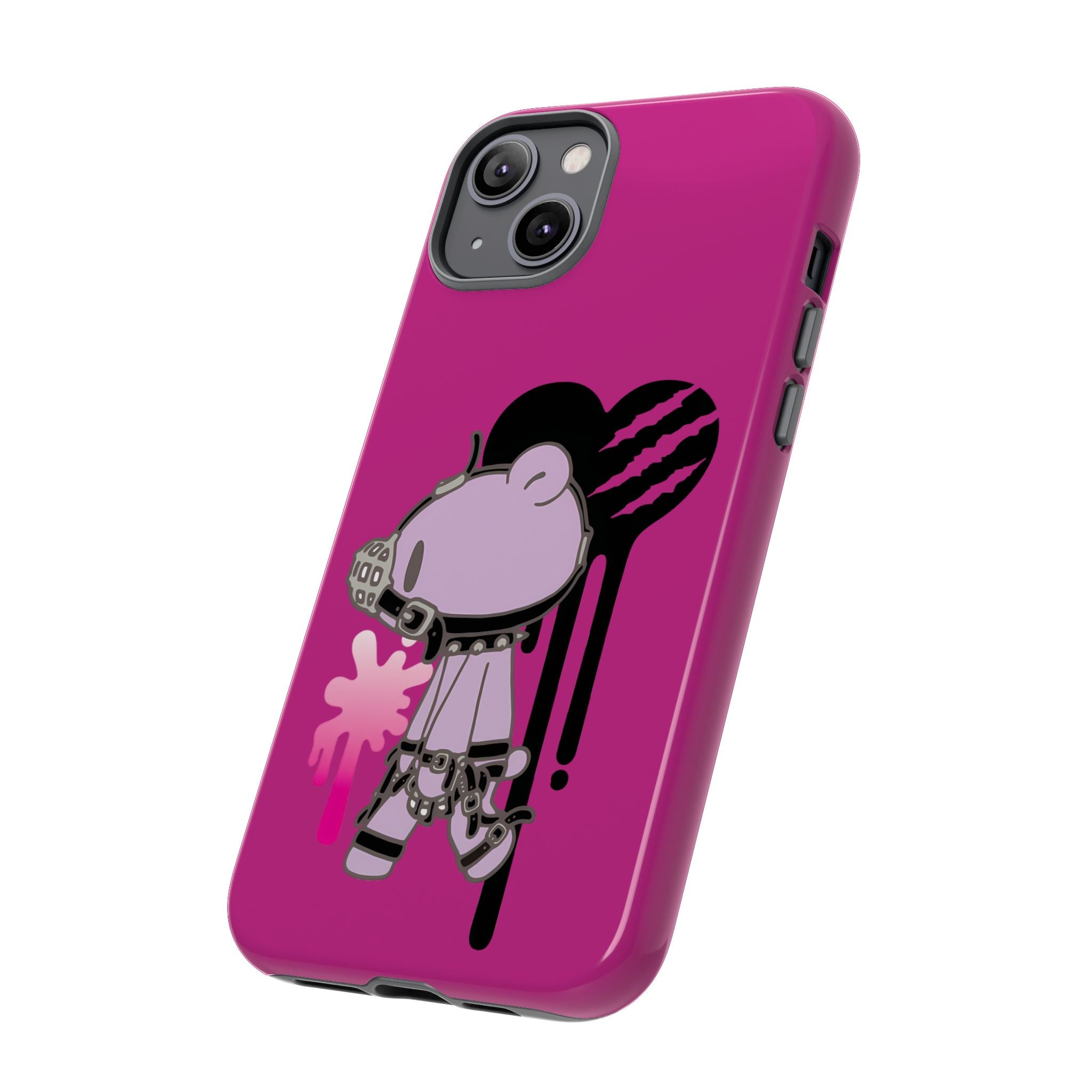 Gloomy Bear x DEDGRL6 "Jelly Heart" Tough Cases